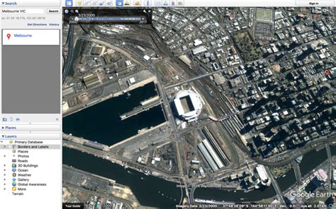 google maps archive satellite images